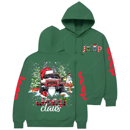 Claus Christmas Jp Casual Hoodie