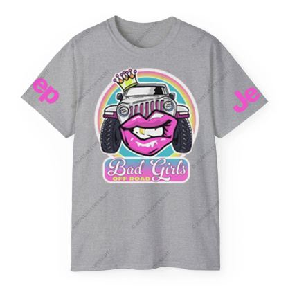 Bad Girl Off Road JP T-Shirt