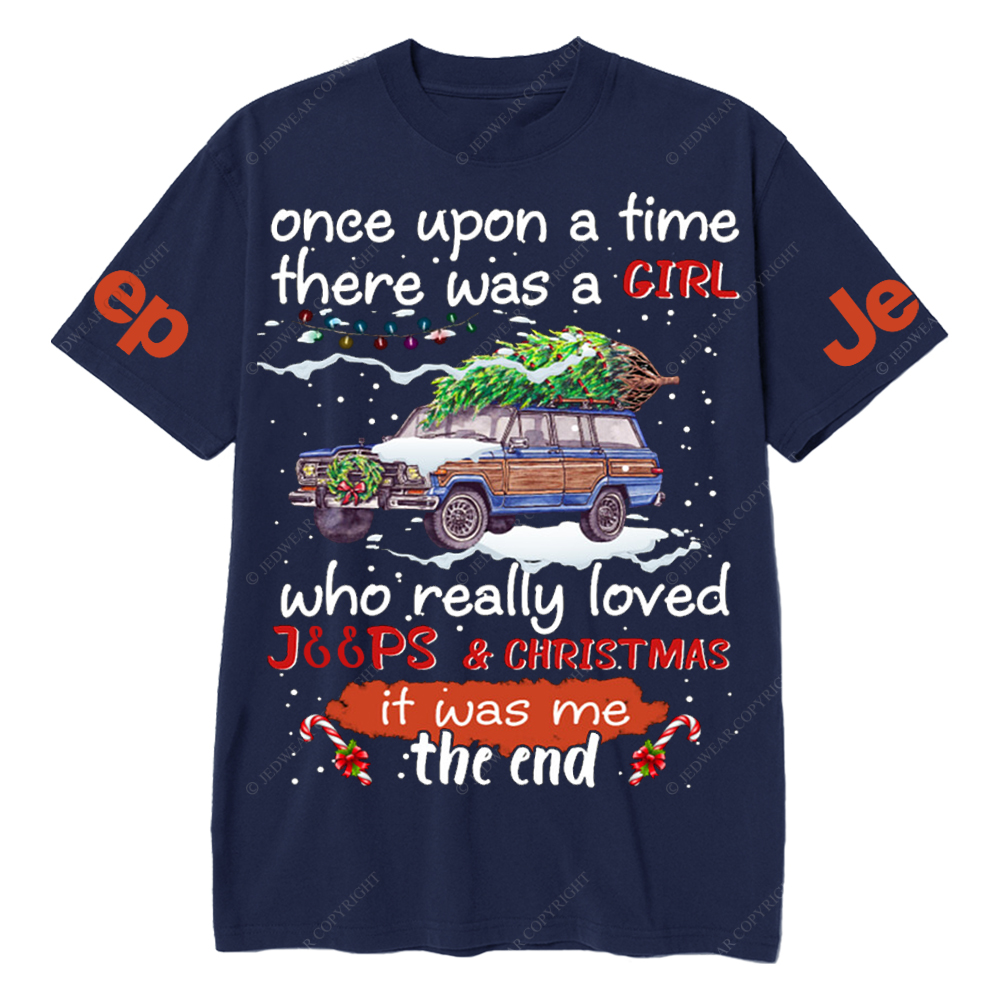 Once Upon A Time There Was A Girl Jp T-Shirt