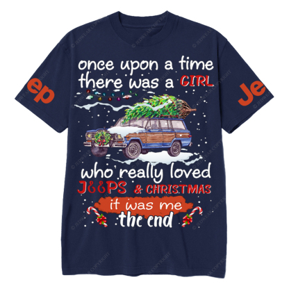 Once Upon A Time There Was A Girl Jp T-Shirt