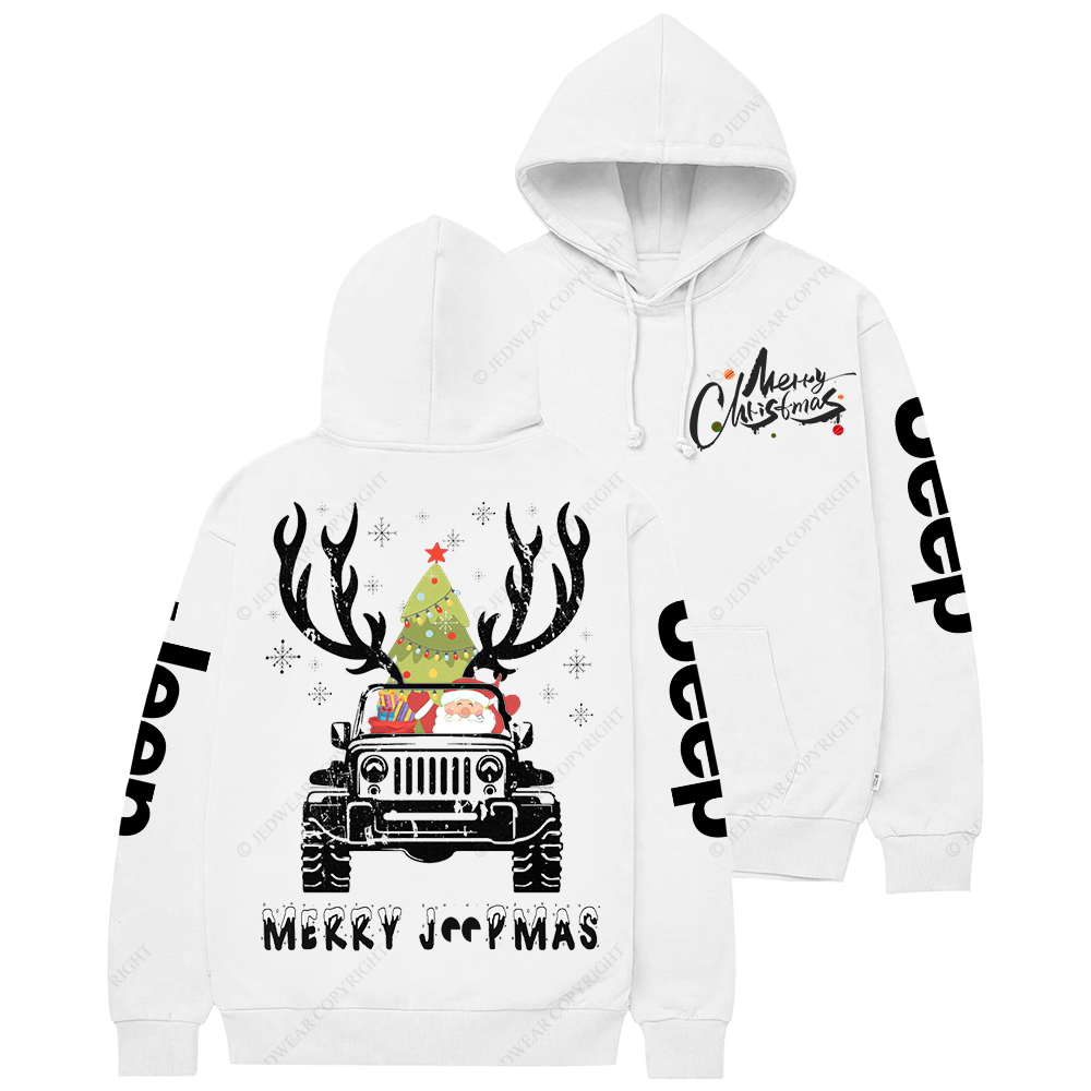 Merry Christmas Santa Claus Jp Casual Hoodie