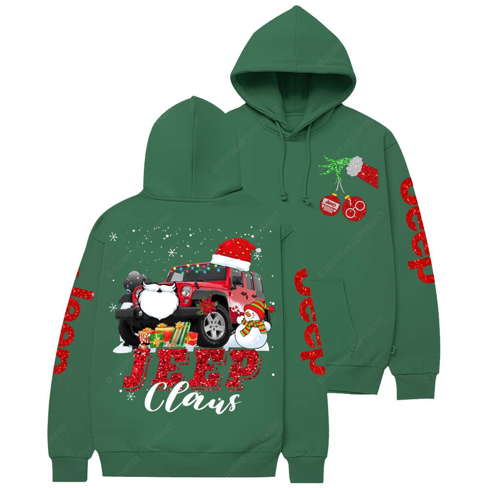 Merry Christmas Santa Claus Jp Casual Hoodie