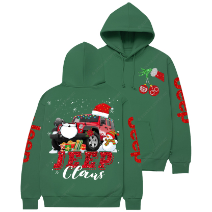 Merry Christmas Santa Claus Jp Casual Hoodie