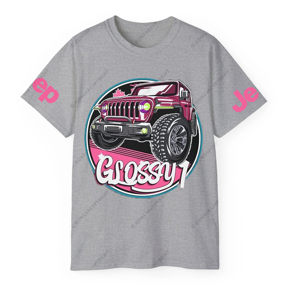 Glossy1 and Maple Leaf JP T-Shirt