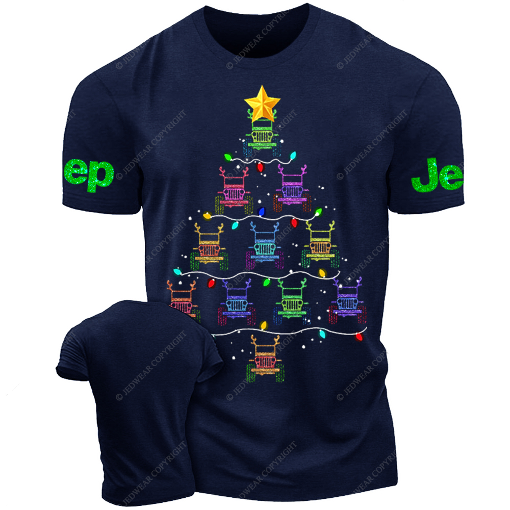 Merry Christmas Colorful Light Jp T-Shirt 