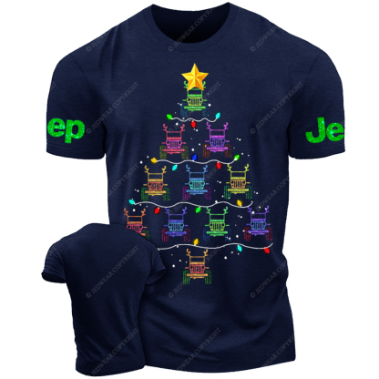 Merry Christmas Colorful Light Jp T-Shirt 