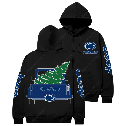 Penn State University Jp Casual Hoodie