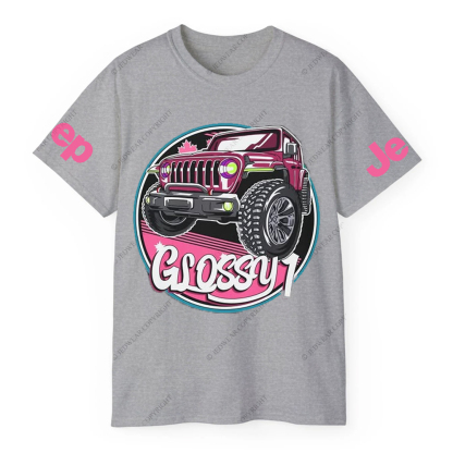 Glossy1 and Maple Leaf JP T-Shirt