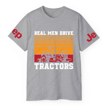 Real Men Drive Tractors JP T-Shirt