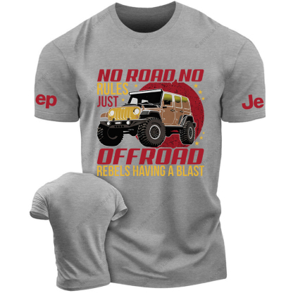 NO Road No Rules Just Off-Road  JP T-Shirt