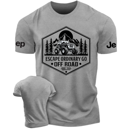 Escape Ordinary Go Off-Road Mountain Tree JP T-Shirt
