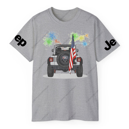 Freedom Cruiser And American Spirit JP T-Shirt