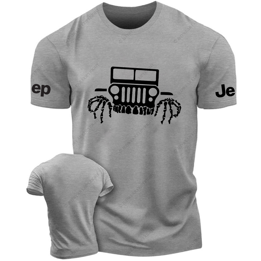 JP Halloween Skull And Hands JP T-Shirt