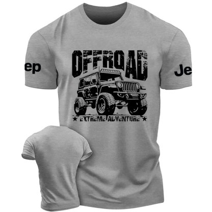 Extream Adventure Car Design T-Shirt