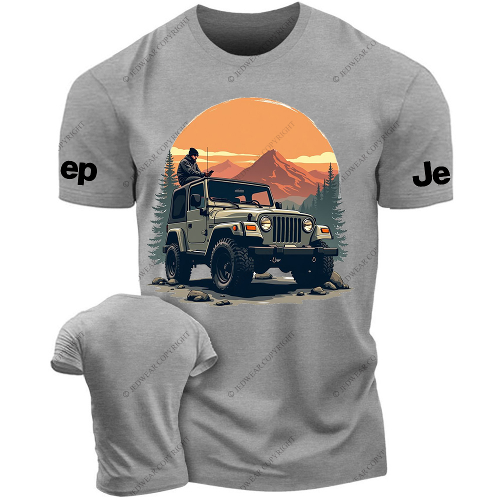 Retro Adventure JP T-shirt