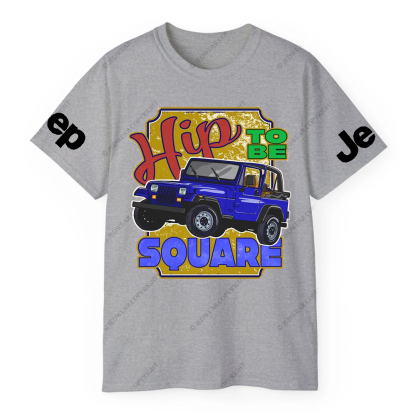 Hip Tobe Square JP T-Shirt