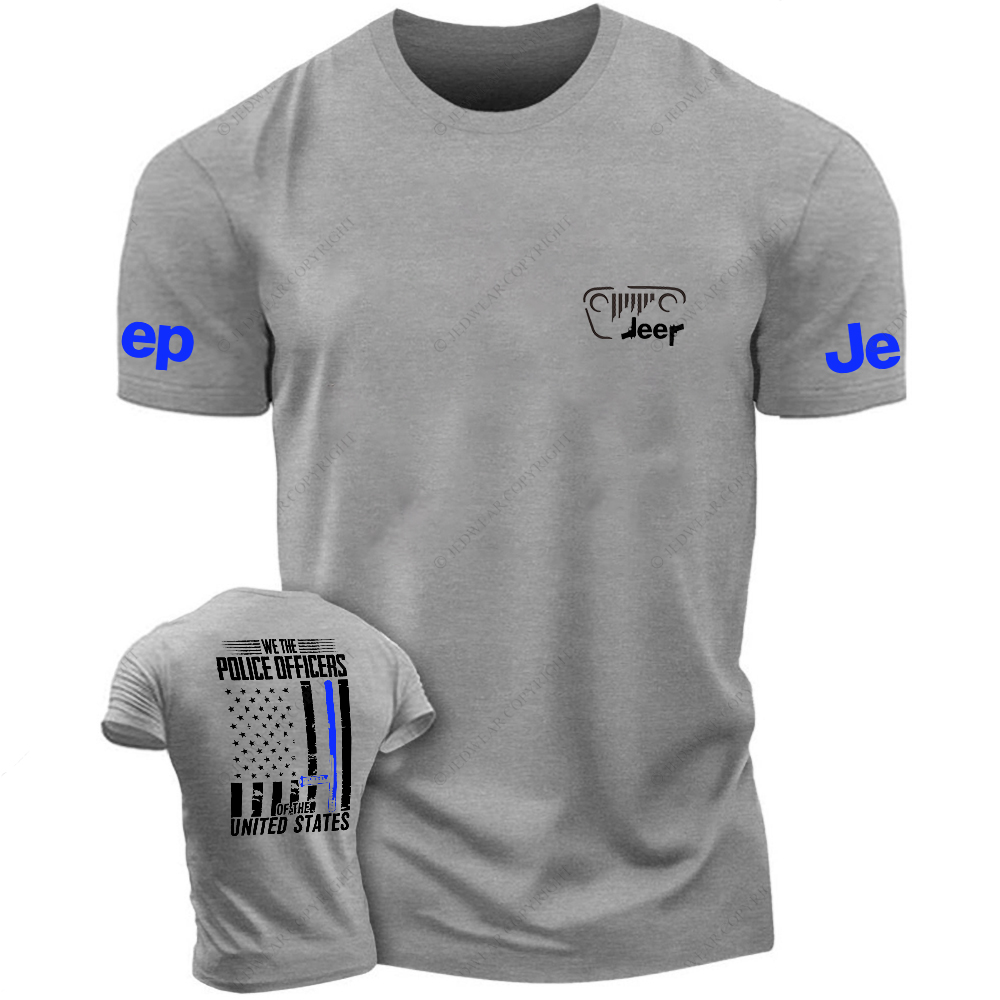Policeman We The Police Officers Of The United States Jp T-Shirt