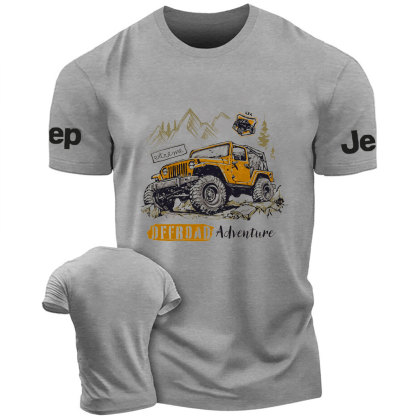 Extream Off Road Adventure 4x4 Car Design T-Shirt