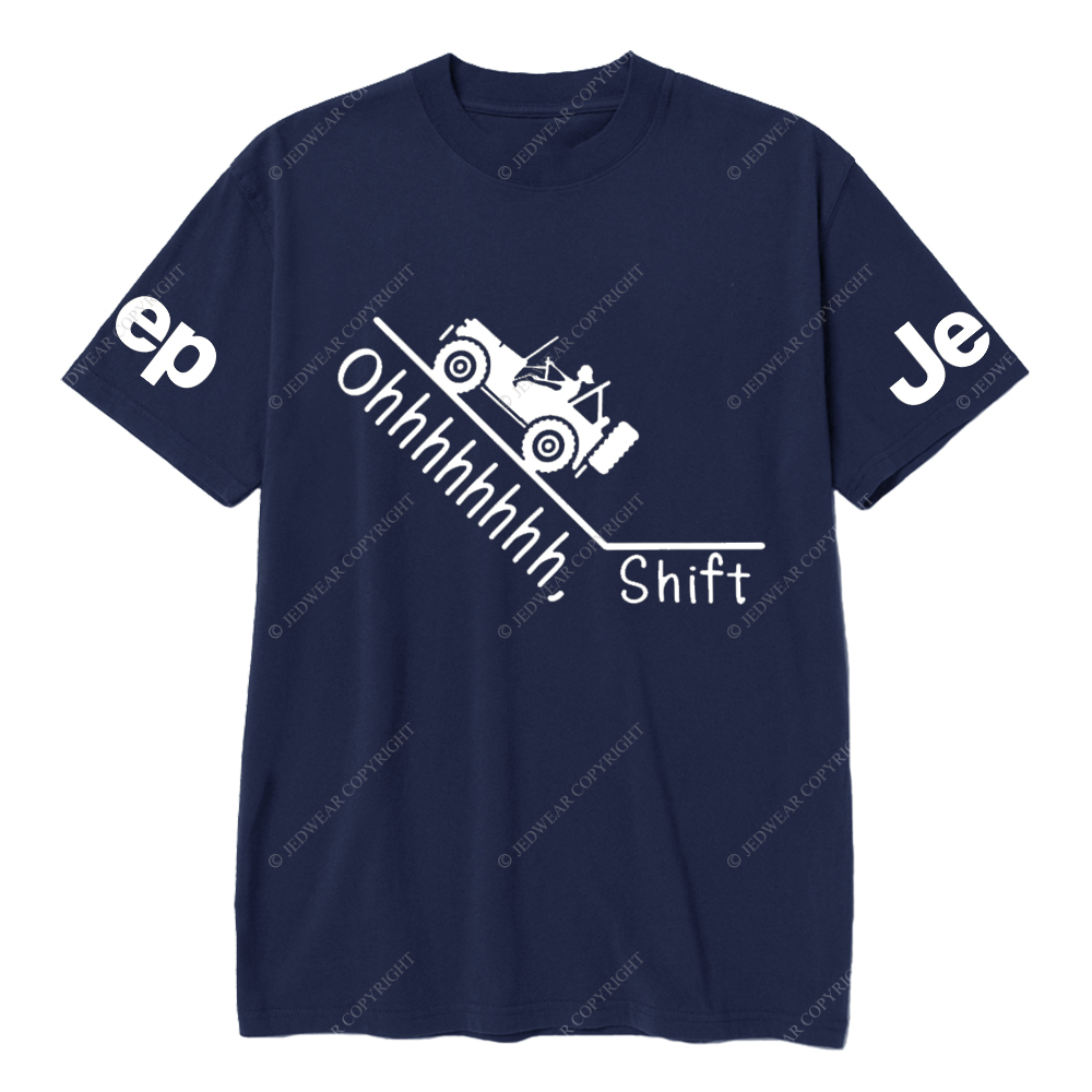 Dirty Words Ohh Shift Go Up The Mountain Jp T-Shirt