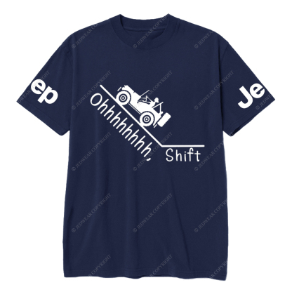 Dirty Words Ohh Shift Go Up The Mountain Jp T-Shirt
