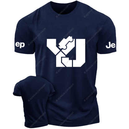 Jp YJ Car Model Front  Design  Jp T-Shirt