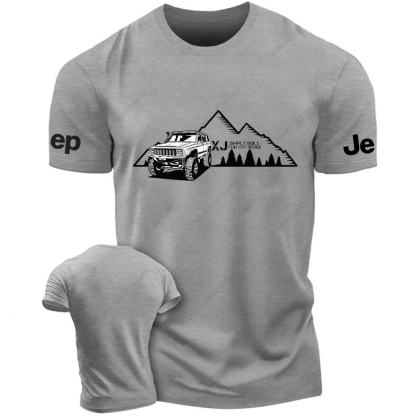 XJ Simply Built For Off-Road  Jp T-Shirt