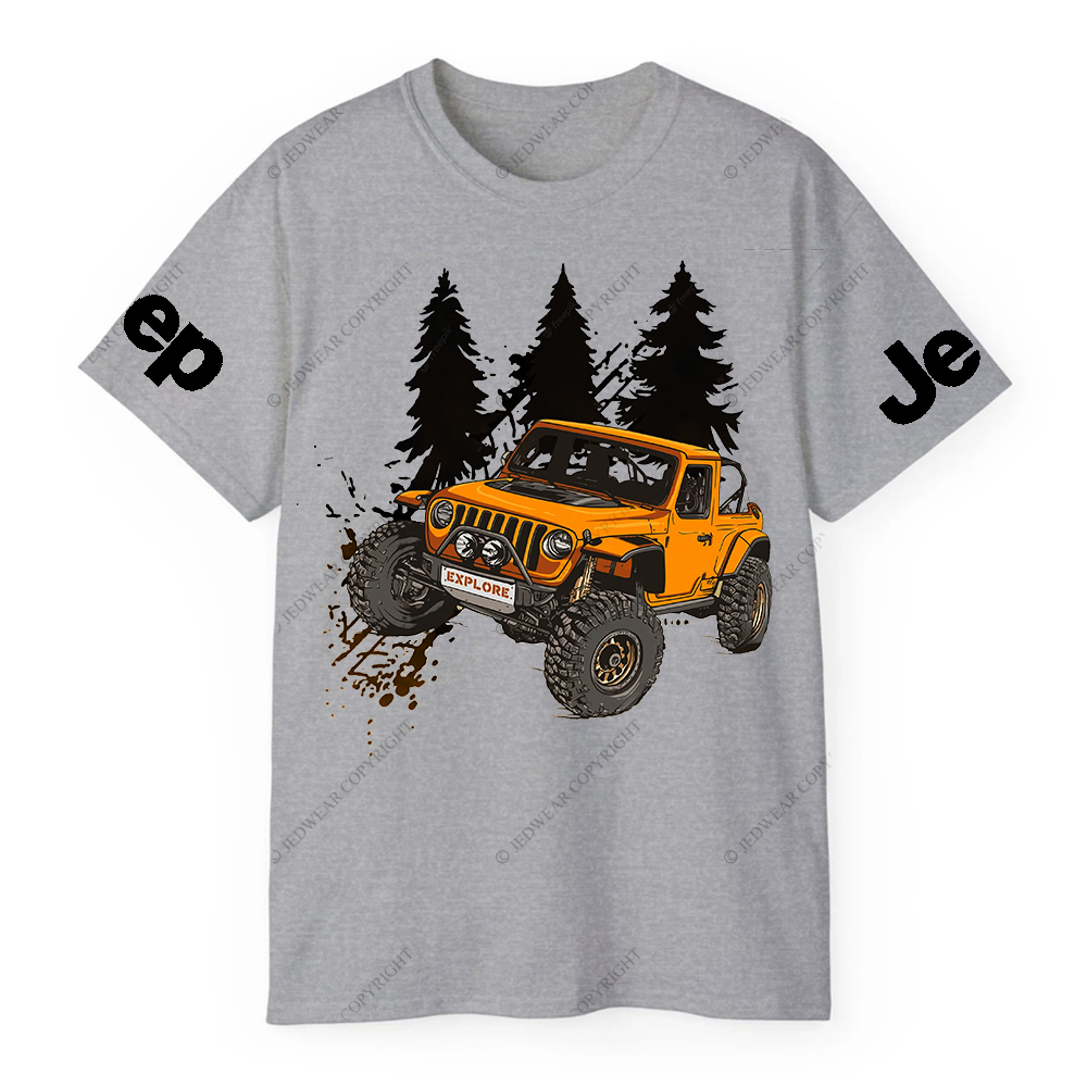 Explore Wilderness JP T-shirt