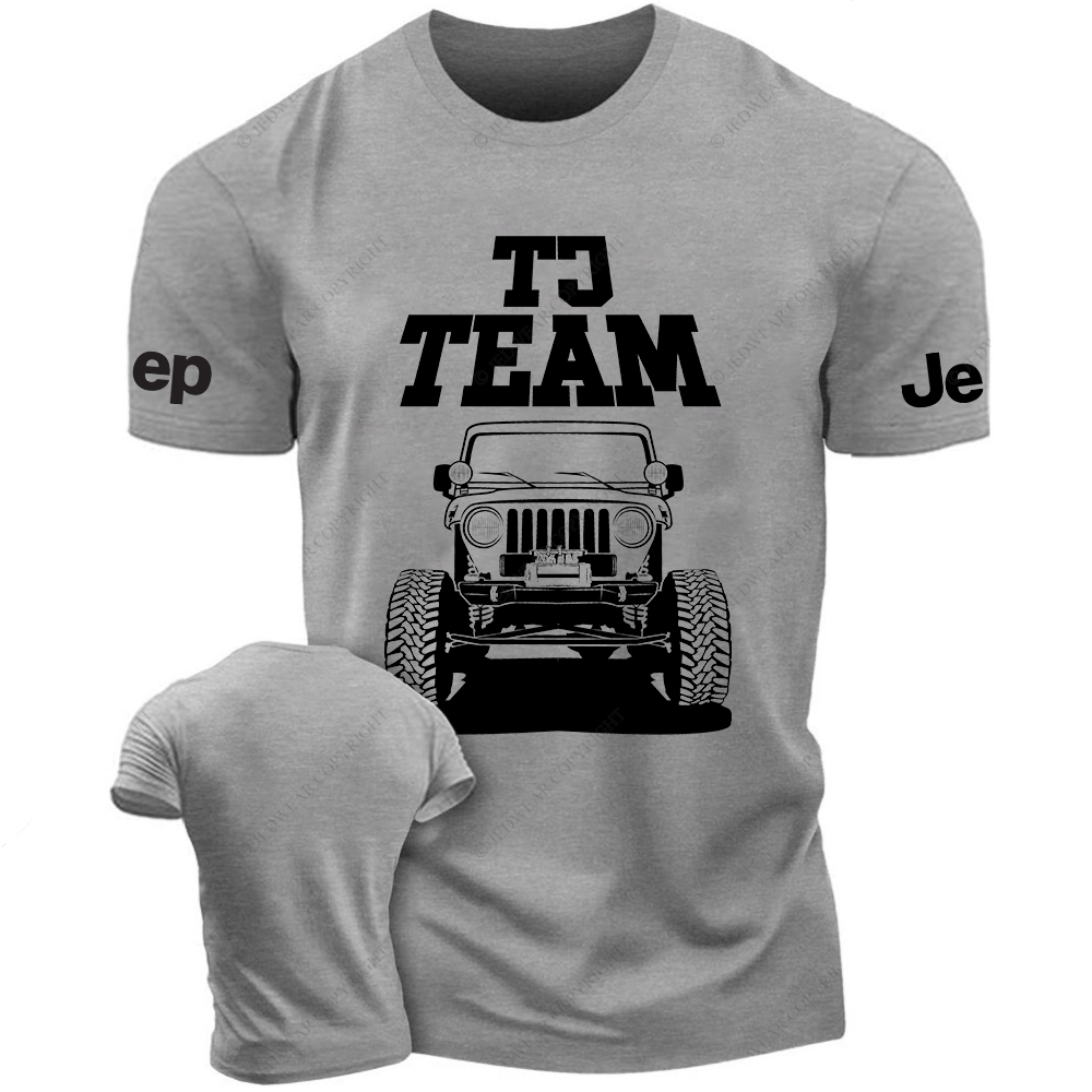 TJ Team  Off-Road Vehicle Driving On The Road Jp T-Shirt