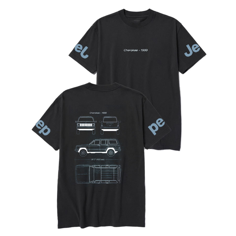 No122 Cherokee 1999 Retro Jp Design T-Shirt