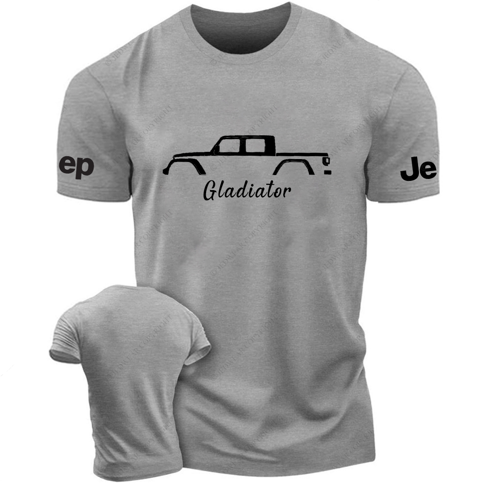 Jp Gladiator Silhouette Jp T-Shirt