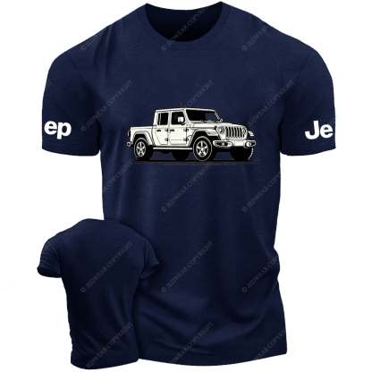 Jp Gladiator Truck Driving On The Road Jp T-Shirt