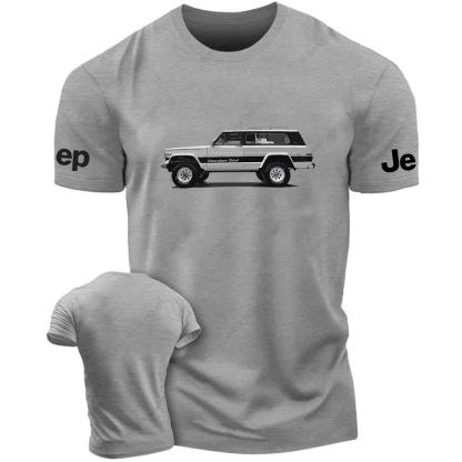 Jp Cherokee Chief Driving On The Road Jp T-Shirt