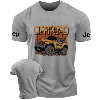 Jp Truck Off-Road Vehicle Driving On The Road Jp T-Shirt