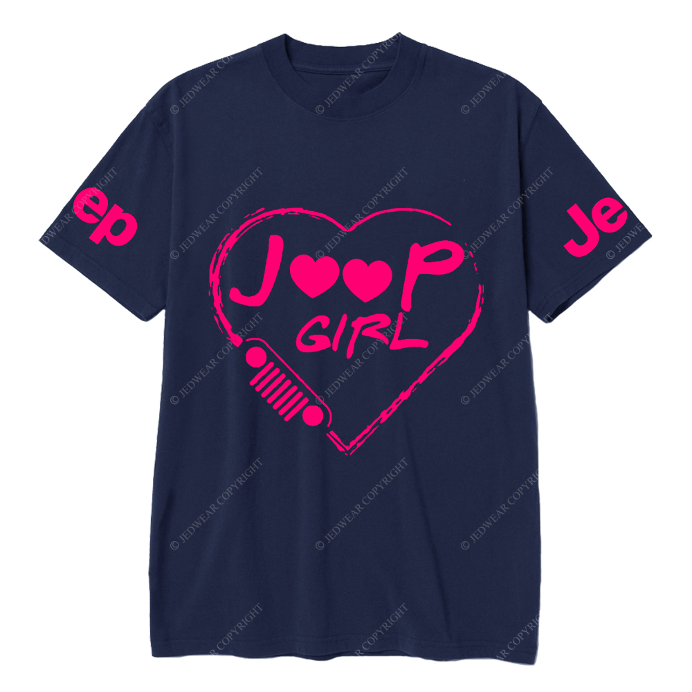 Jp Girl Love Surrounded By Love Jp T-Shirt