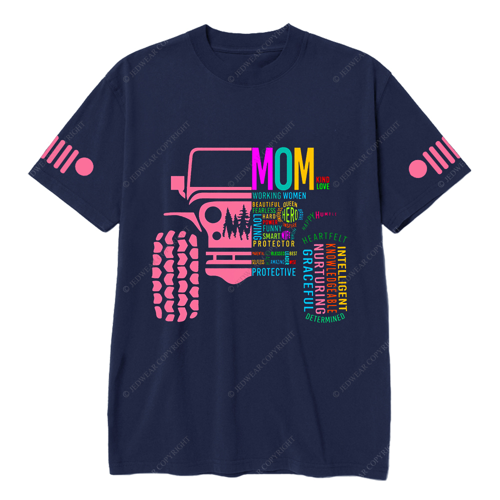 Mom 4X4 Offroad Car Mom Life Off-Road Girl Jp T-Shirt