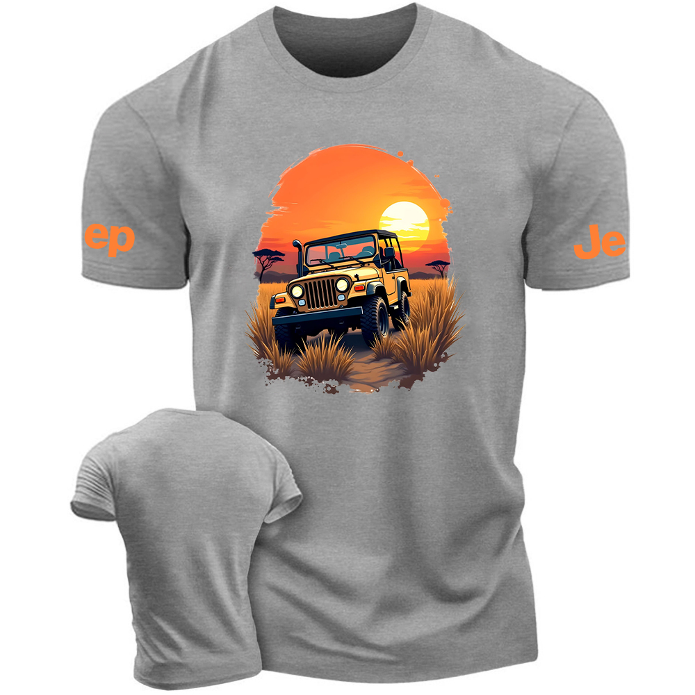 The Setting Sun Fills The Sky Jp T-Shirt