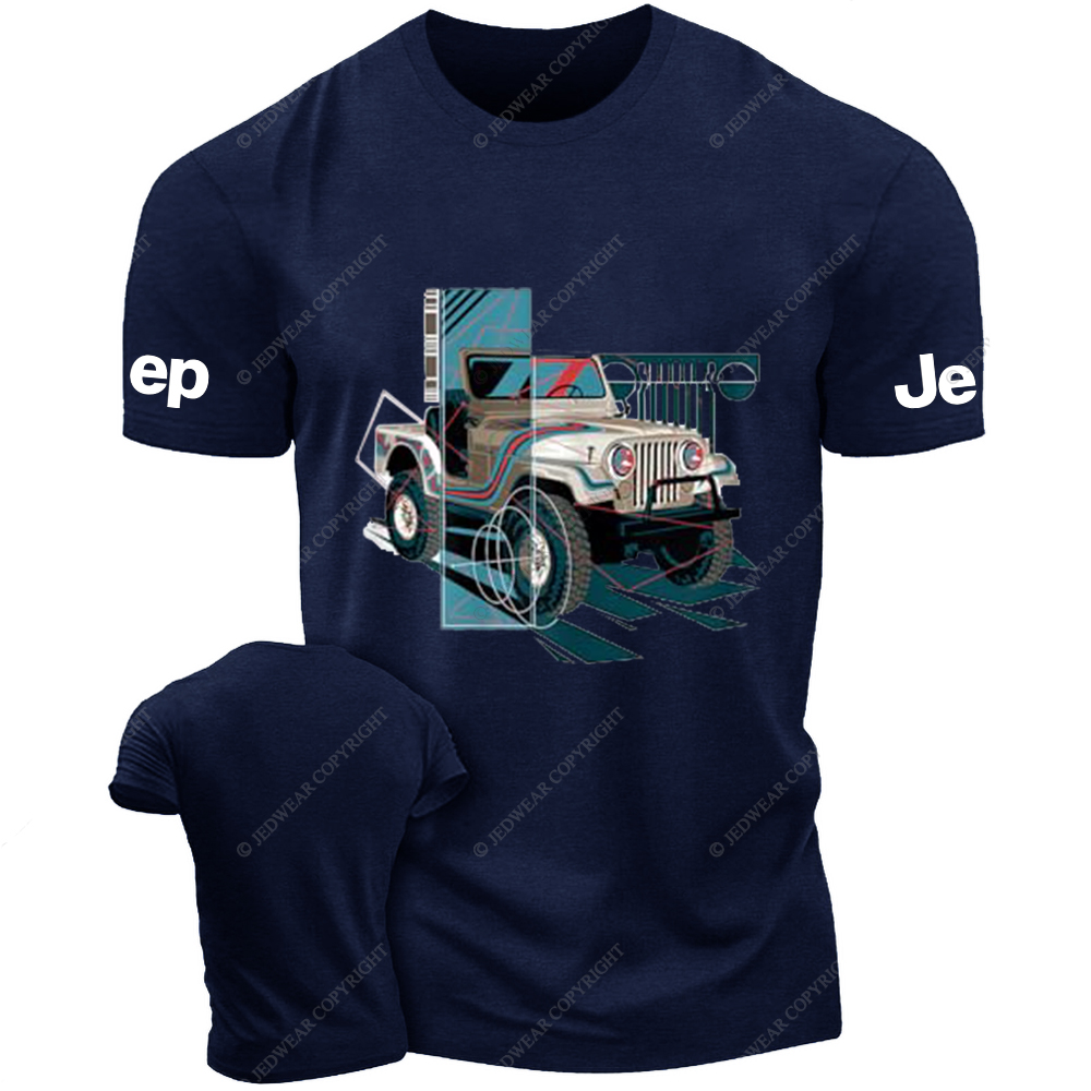 Jp Wrangler Painted Angles T-Shirt