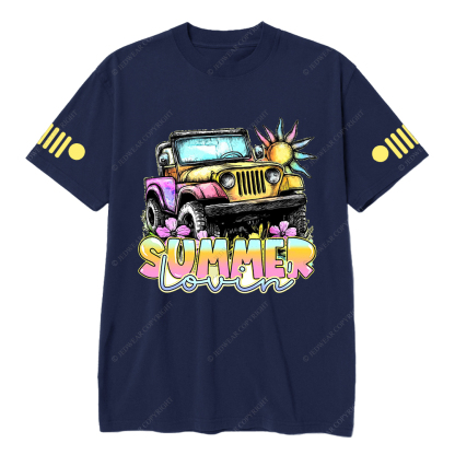 Colorful 4x4 Summer Lovin T-Shirt