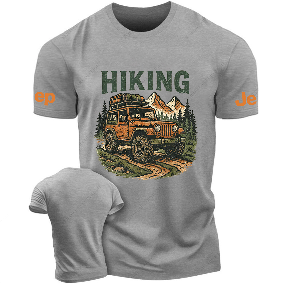 Hiking Green Mountain Road Jp T-Shirt