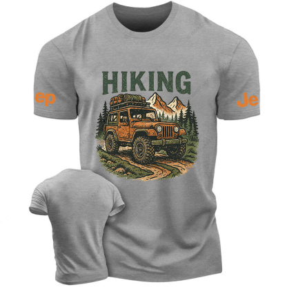 Hiking Green Mountain Road Jp T-Shirt