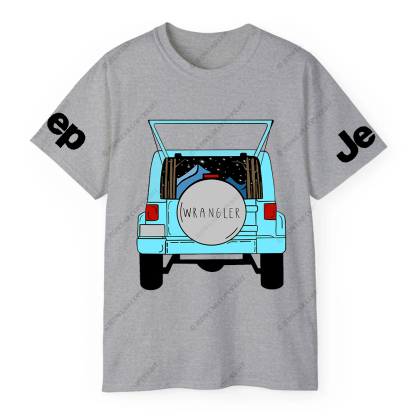 Starry Night Adventure with Blue wrangler JP T-shirt