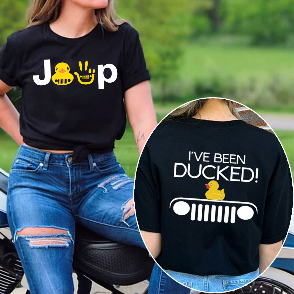 I've Been Ducked Jp Women T-Shirt