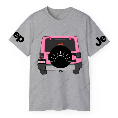 Sunlit Journey Through the Outdoors with a Radiant Sun Emblem JP T-shirt