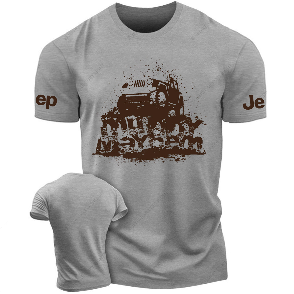 Muddy Maybem Off-Road  Driving On Terrain Jp T-Shirt