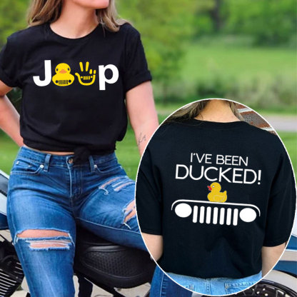 I've Been Ducked Jp Women T-Shirt