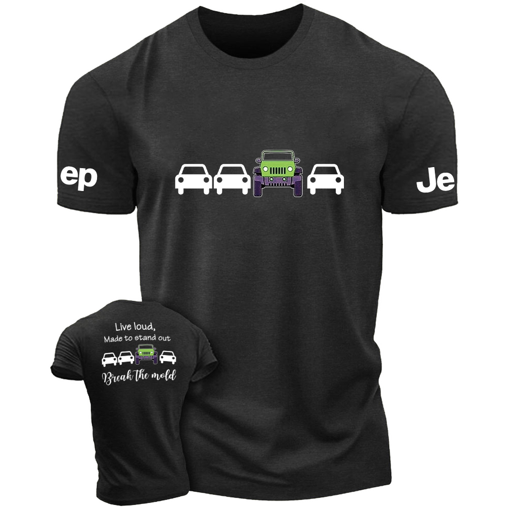 Live loud Made to stand out Jp T-Shirt