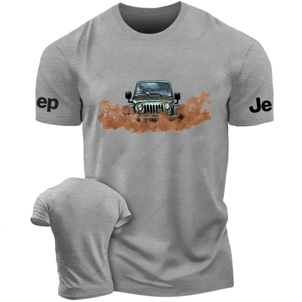 Muddy Dirt Flying Jp T-Shirt