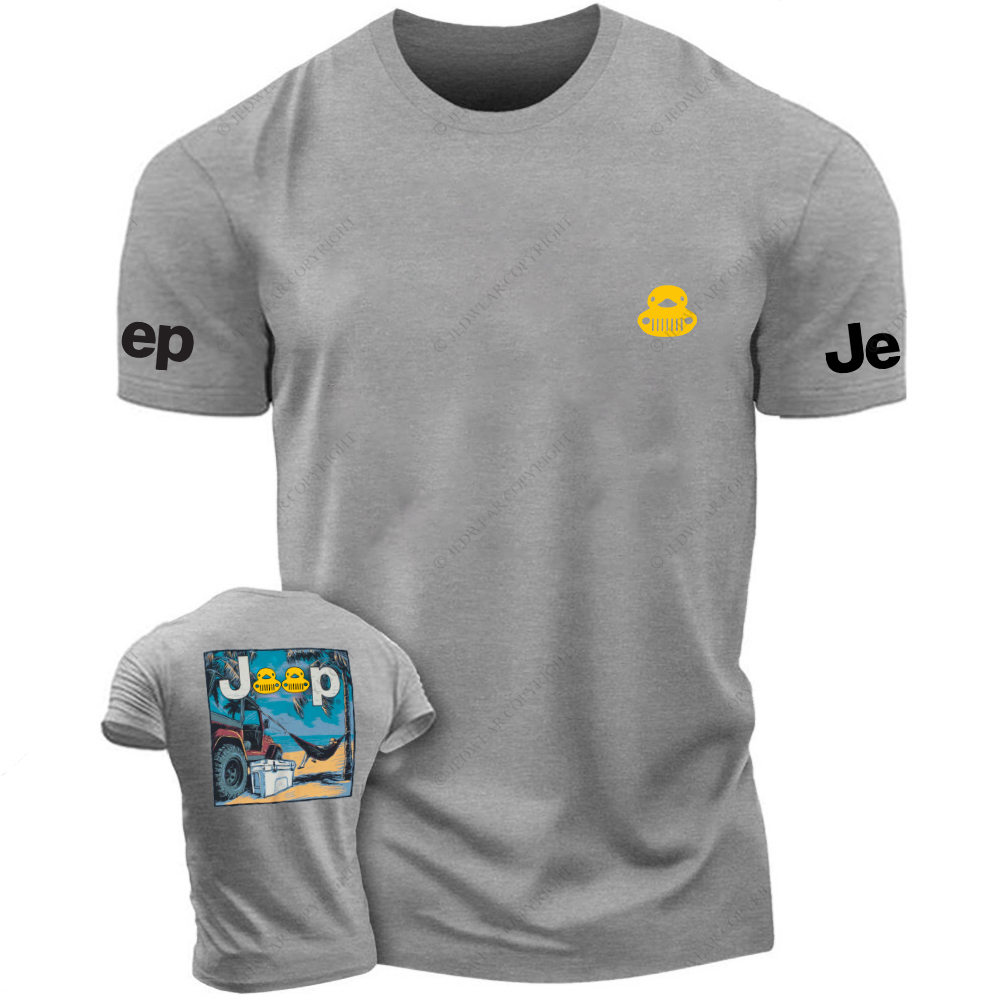 Jp Duck Beach Hammock Leisure Jp T-Shirt