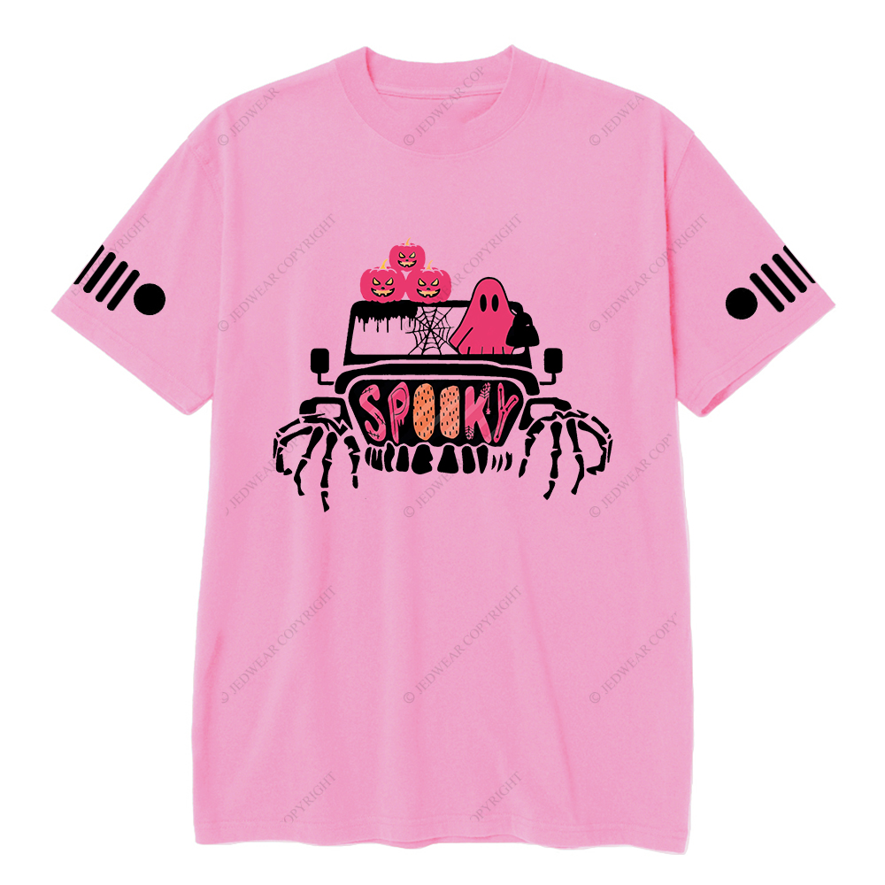 Pumpkin Halloween  Skull Bat Spider Web  Jp T-Shirt