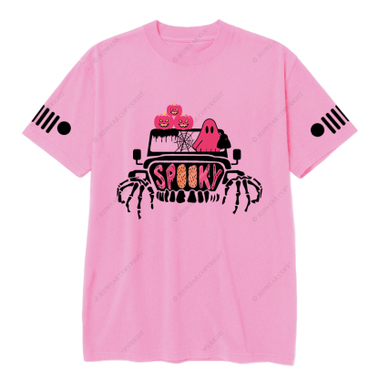 Pumpkin Halloween  Skull Bat Spider Web  Jp T-Shirt